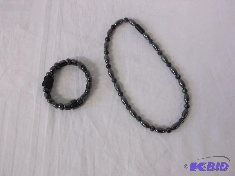 Magnetic bracelet &amp Necklace....