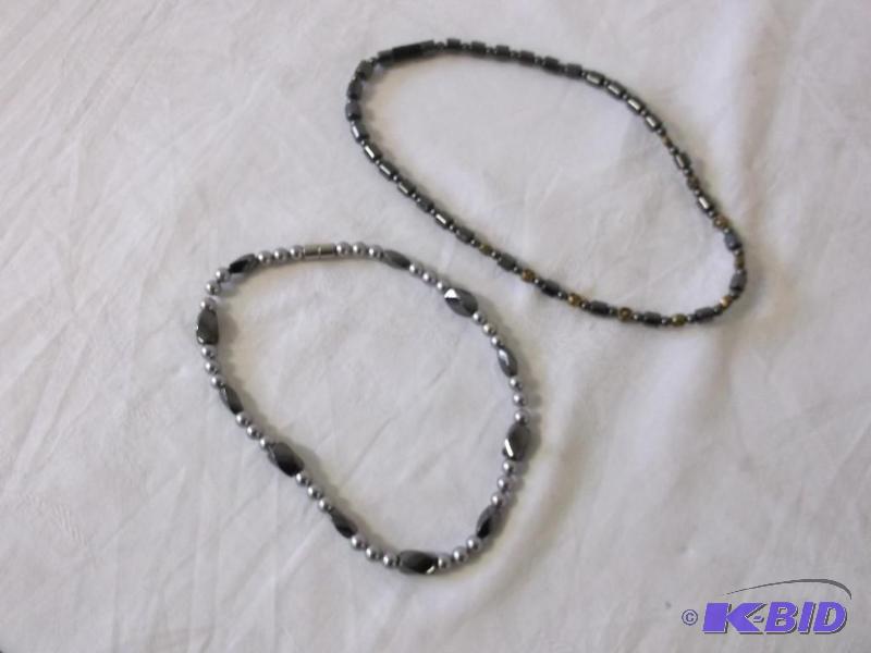 Magnetic Necklaces....