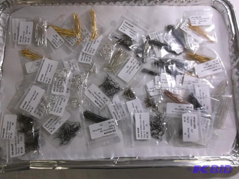 Earwires, Headpins &amp Eyepins....