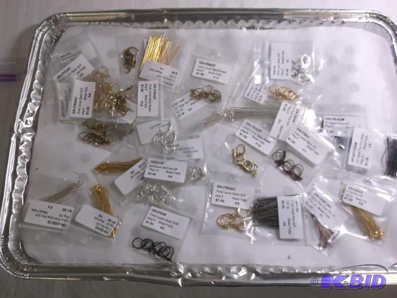 Lever back earrings, Headpins &amp Eyepins....
