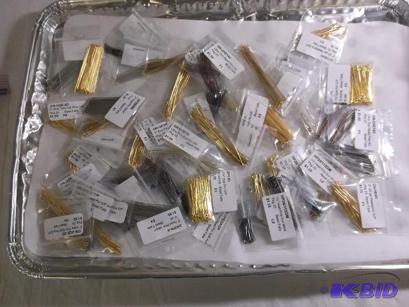 Headpins &amp Eyepins....