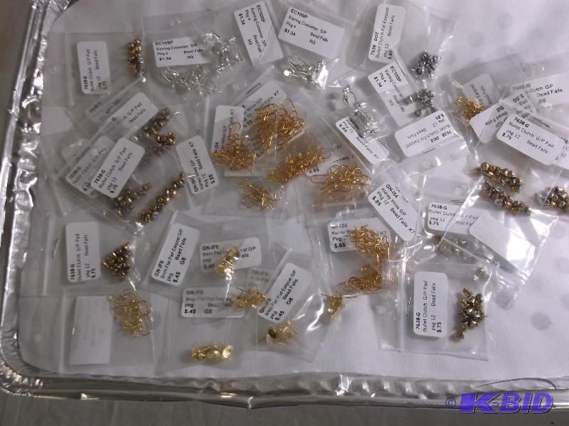 Kidney wires, Earring backs &amp Earring con...