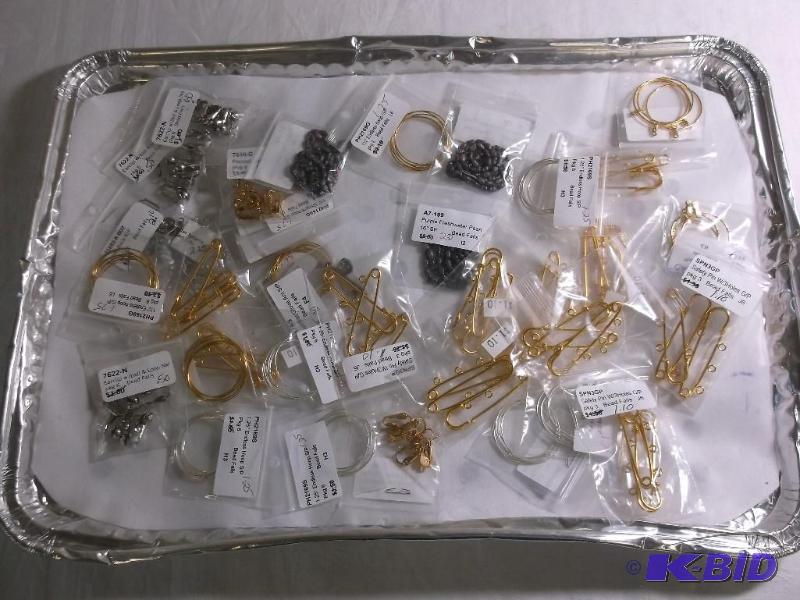 Beads, earwires, pins and earclips....