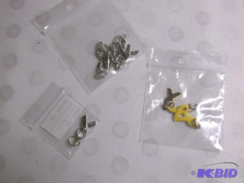 Sterling silver ribbons....