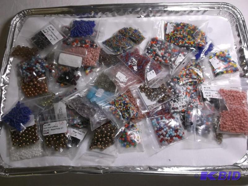 Assortment of beads....