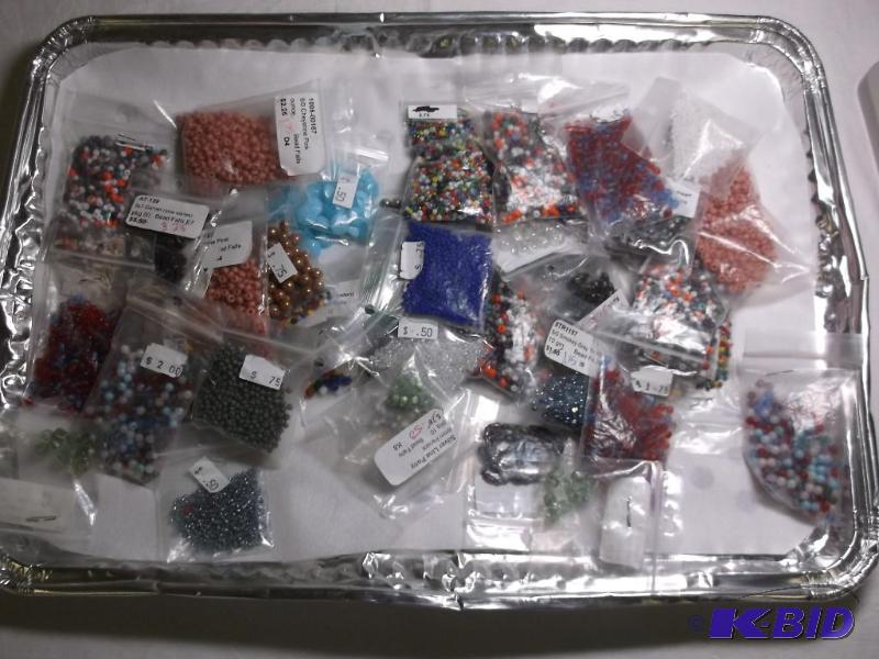 Assortment of beads....