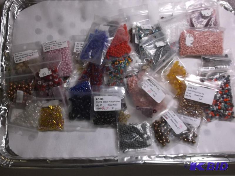 Assortment of beads....