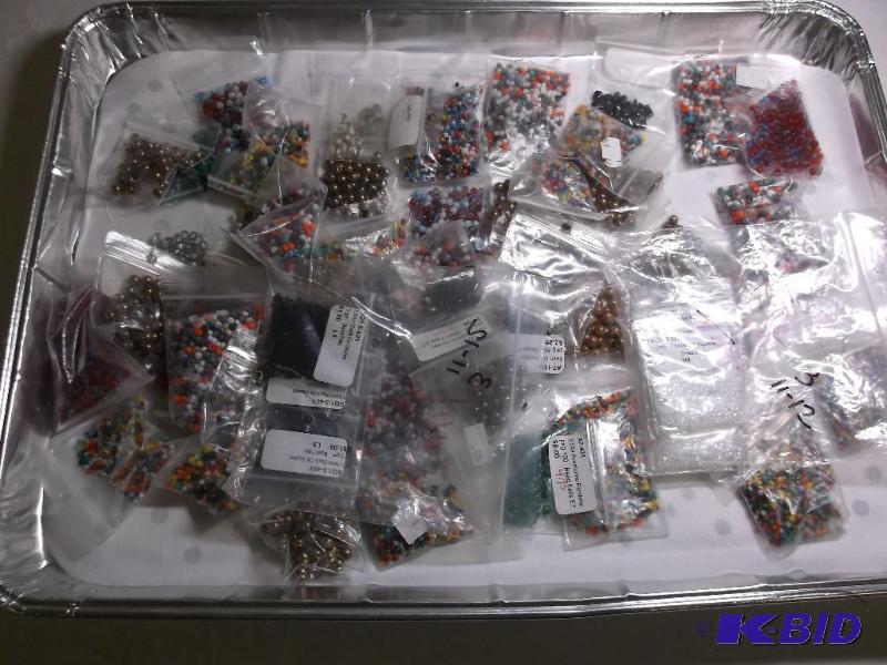 Assortment of beads....