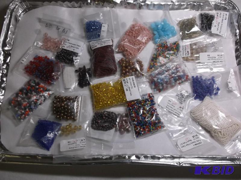 Assortment of beads....