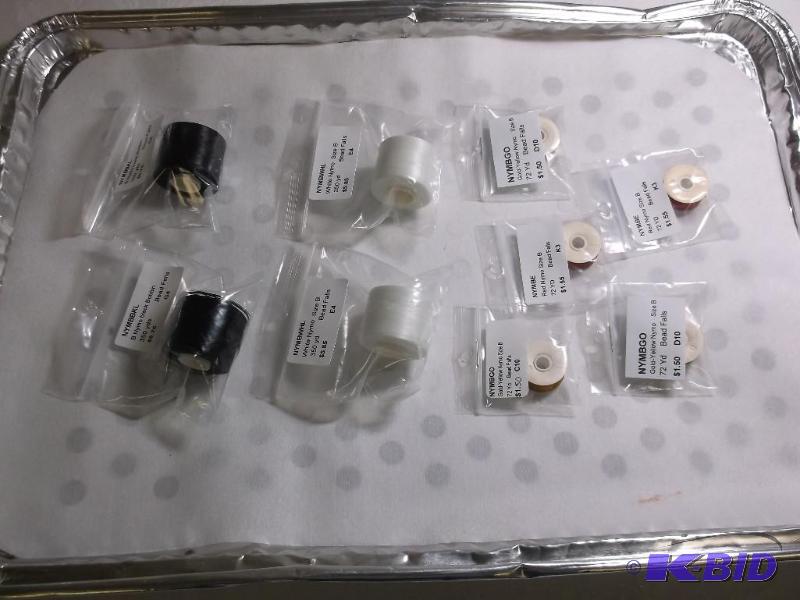Nymo thread size B....