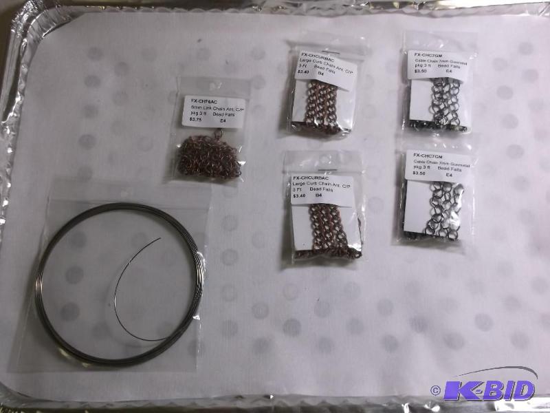 Chain and memory wire....