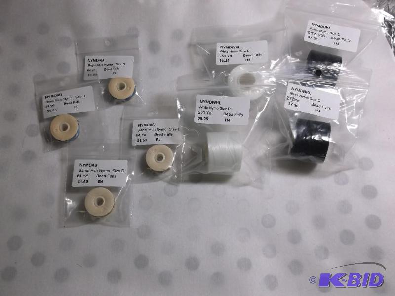 Nymo thread size D....