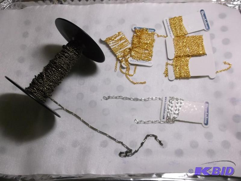 Assortment of chain....