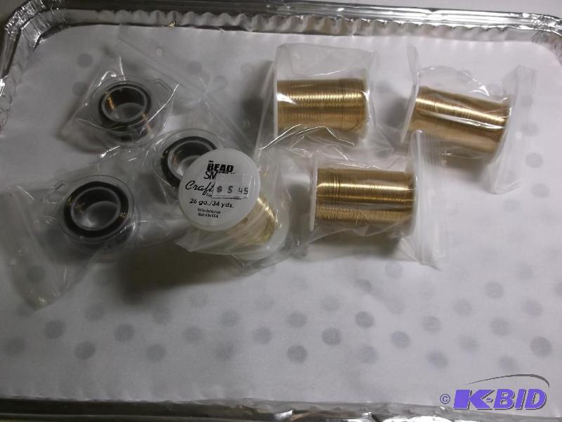 non tarnish wire 20 to 26 gage....