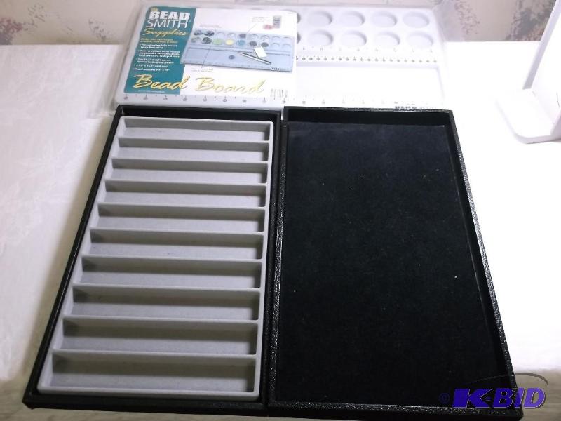 Bead board and display trays....