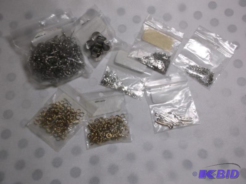 ear wires, ear cuffs,chain tags, split rings ...