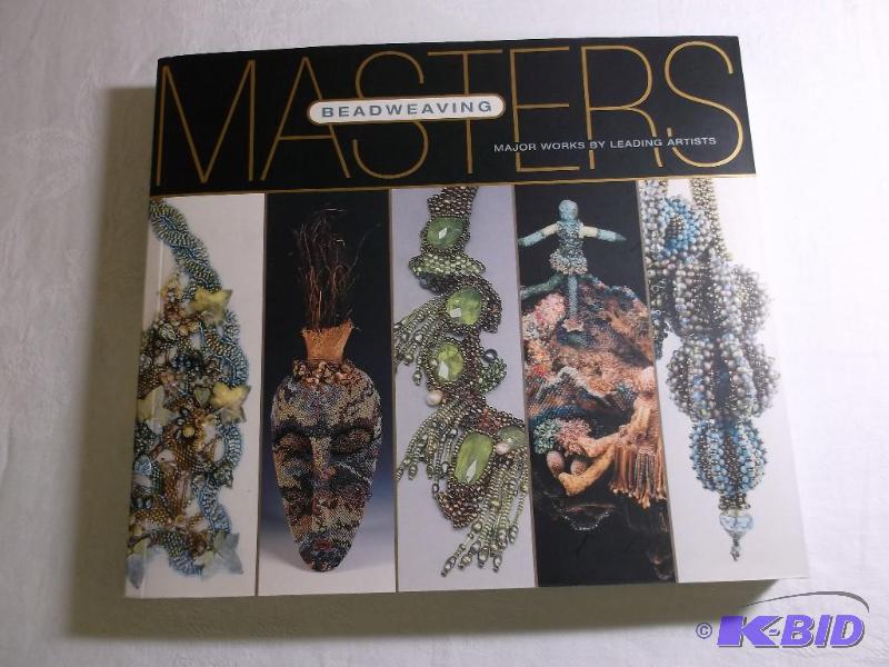 Master bead weaving book....