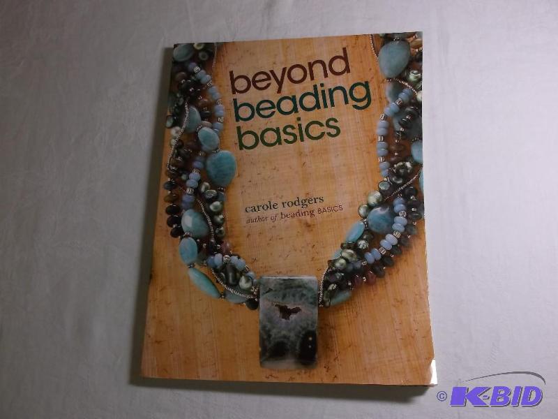 Beyond beading basics book....