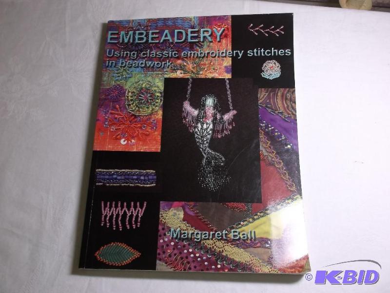 Bead Embroidery book....