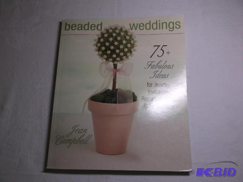 Bead wedding book....