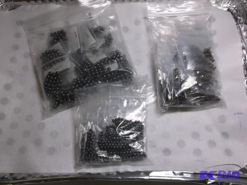 6mm &amp 4mm Gun metal round and Clam tip....