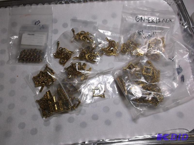 Beads, Toggles, Hook &amp Eye clasps....