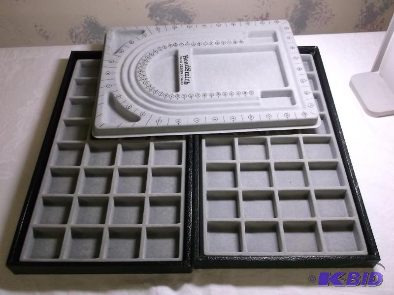 Display trays &amp Bead board....
