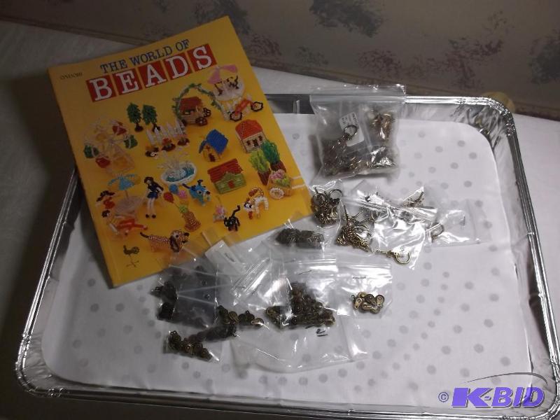 Toggles, Snap Clasp, Chain tabs &amp Book....