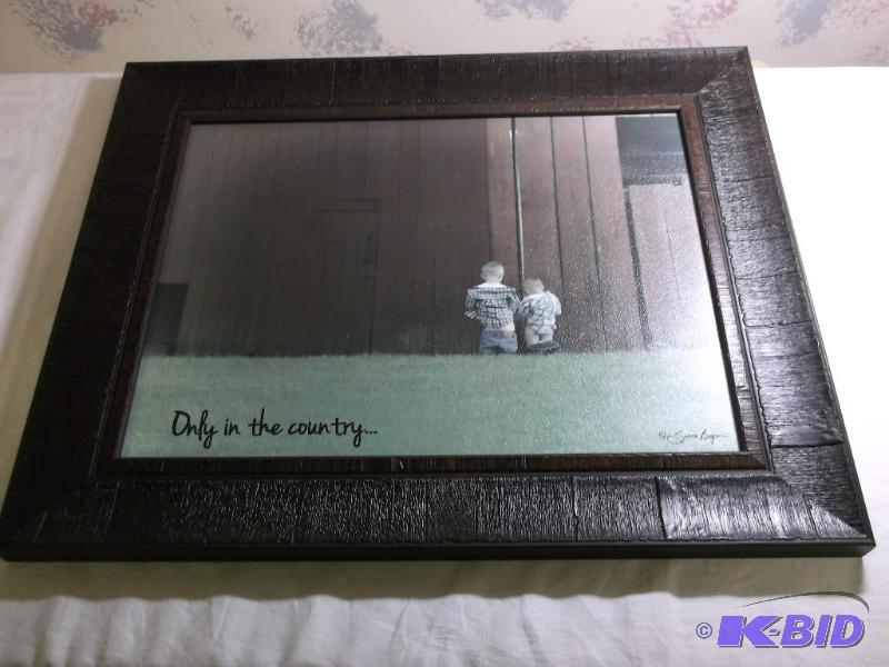 Very cute print &quotOnly in the Country&quo...