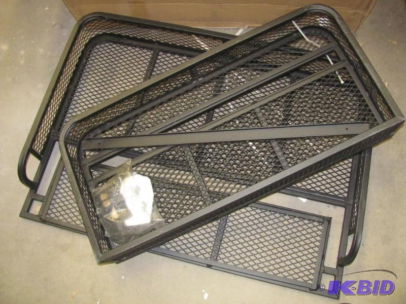 lot 12 image: 2-Pc. Guide Gear ATV Front  Rear Basket Set....