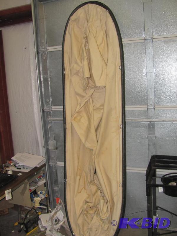 lot 16 image: This U.S. Military Surplus Scow Sled features...
