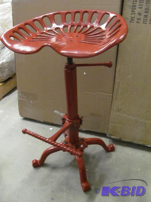 lot 18 image: How cool would this NEW Farmhouse Tractor Adj...