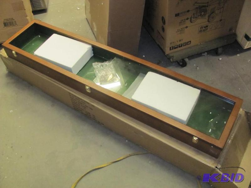 lot 20 image: This NEW (in original box) RifleSword Displa...