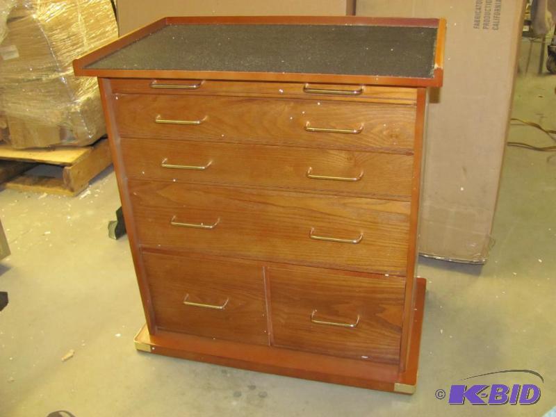 lot 22 image: This NEW (right out of box) 6-Drawer Rolling ...