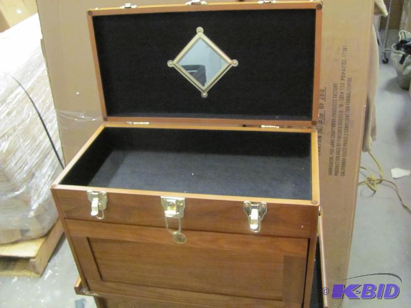 lot 23 image: This NEW (right out of box) Deluxe 4-drawer C...