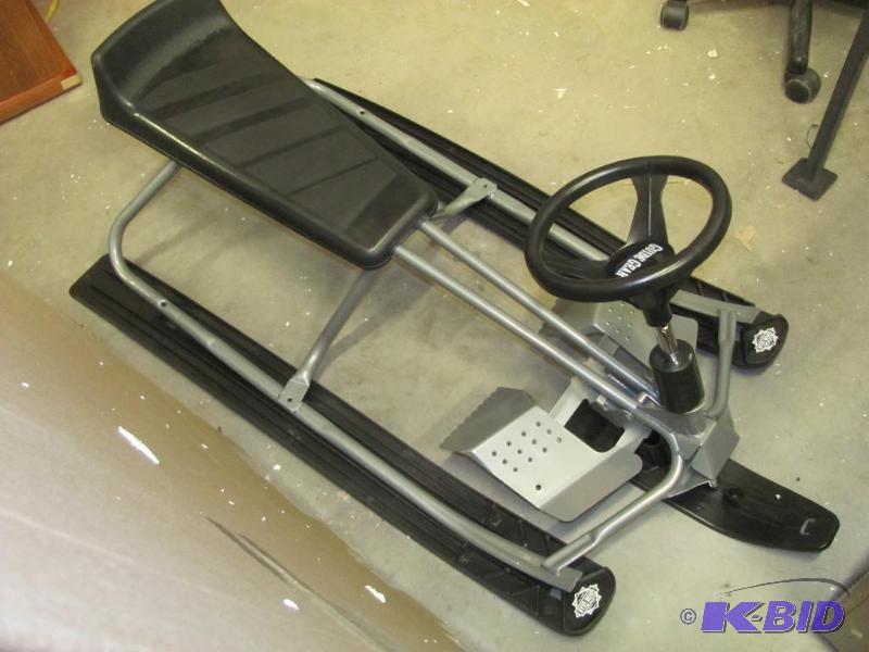 lot 25 image: I wish we would have had snow sleds like this...