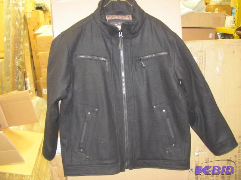 lot 39 image: This NEW GUIDE GEAR Wool Blend Bomber Jacket ...