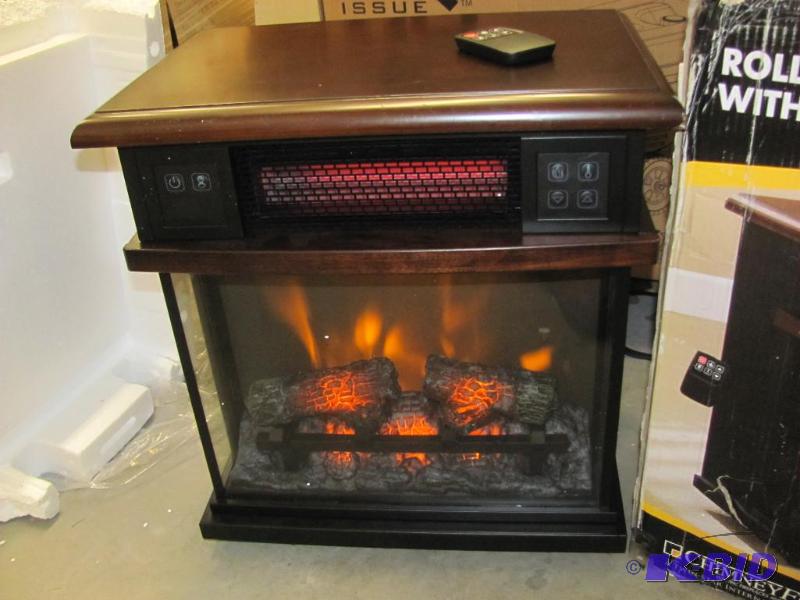 lot 6 image: This NEW (in original box) Rolling Mantel Inf...