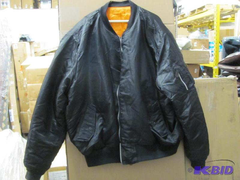 lot 66 image: This Nylon MA-1 Jacket from KNOX ARMORY is re...