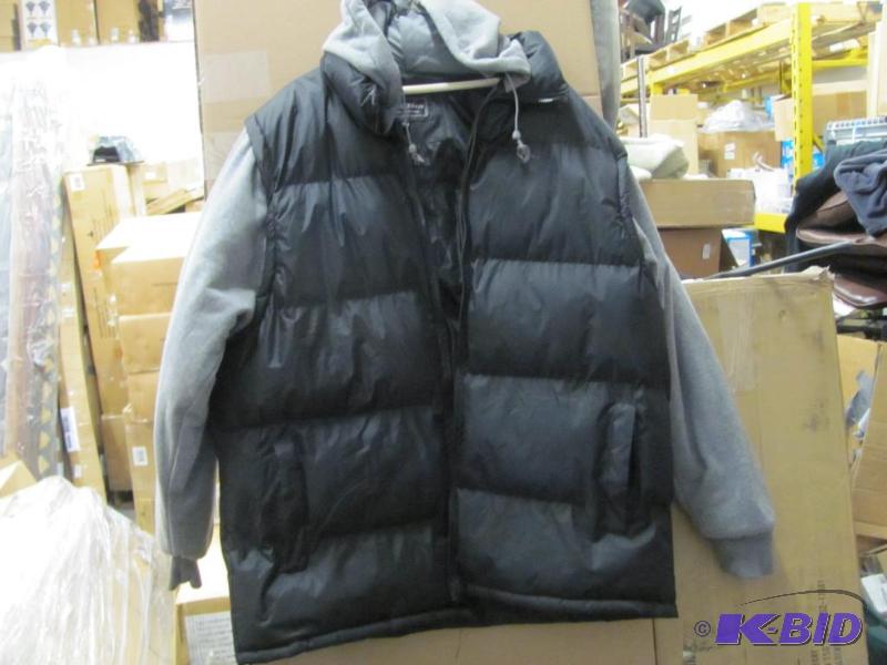 lot 68 image: This BlackHeather Grey Mens Bubble Combo Ho...
