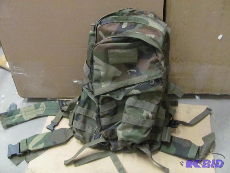 lot 74 image: This Woodland Cactus Jack Backpack retails ne...