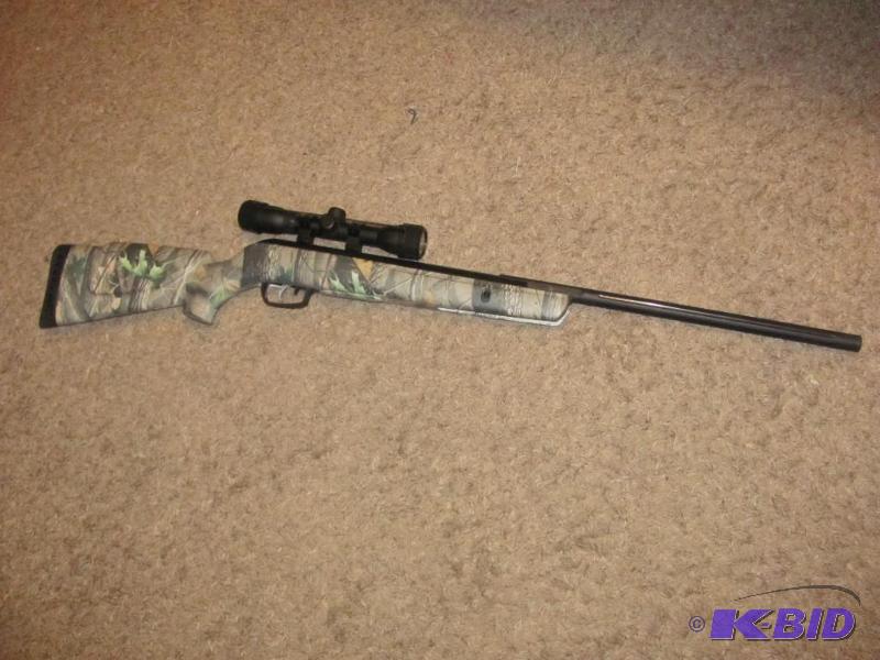 lot 9 image: This GAMO Camo Rocket .177 cal. Air Rifle wit...