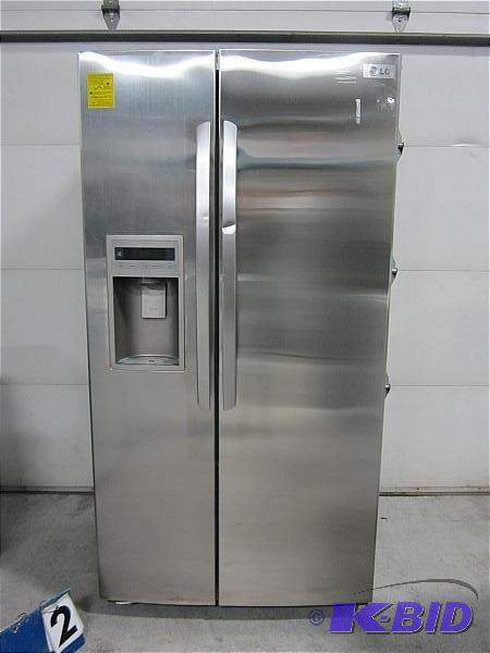 New LG LSC27925ST Stainless Steel 26.5 cu. ft...