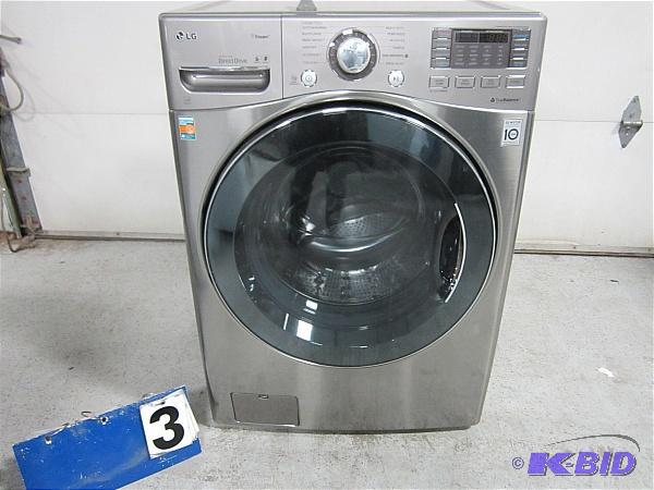LG Turbo Wash Series Steam Washer WM3470HVA&n...
