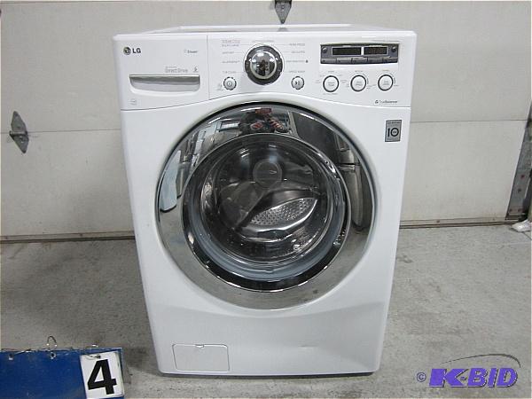 LG Steam Washer Series&nbspWM2650HWA&nbspWh...
