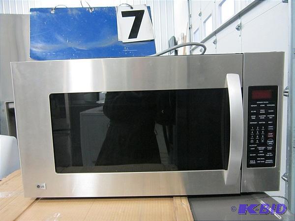 LG LMV2083ST Stainless Steel 2.0 cu. ft Over-...