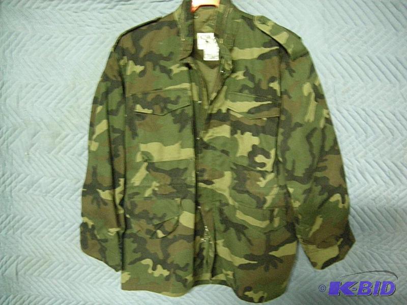 Camouflage jacket