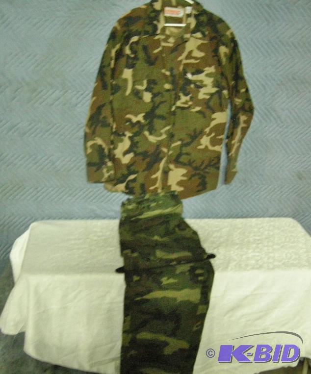 Winchester Camo pants and shirt