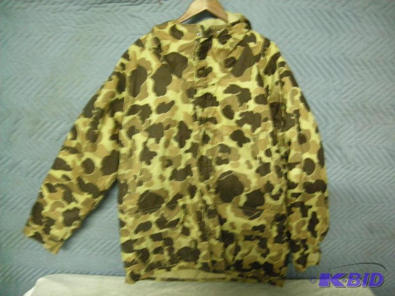L.L. Bean Camo jacket