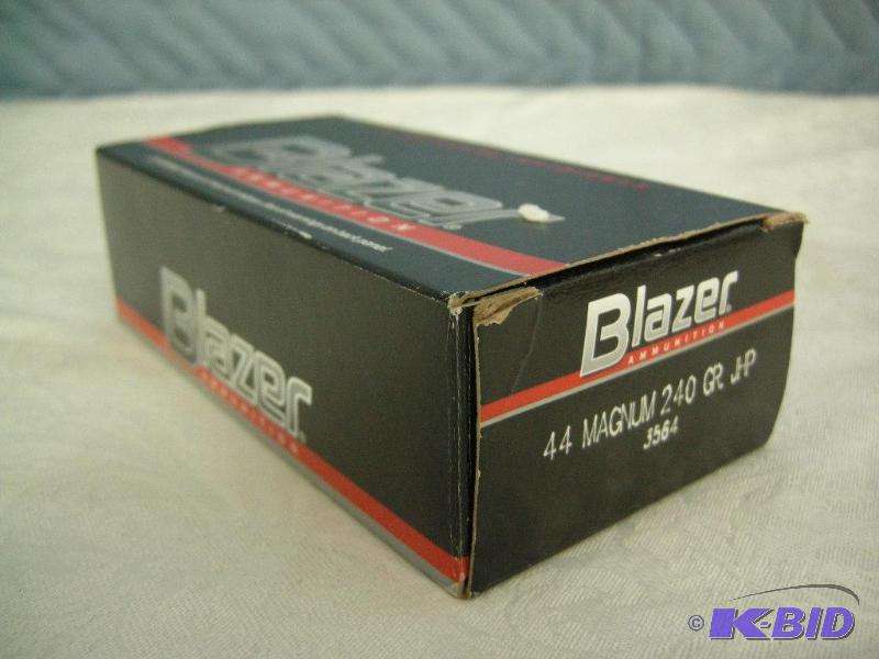 Blazer 44 magnum shells